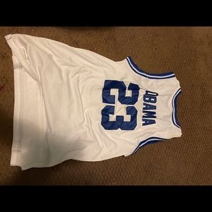 Obama HS Jersey